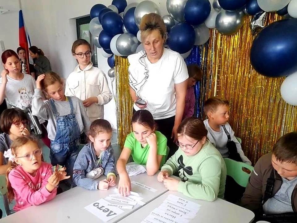День девятый. Патриотический  квиз &amp;quot;Россия-славная наша держава.  Квест-игра «Код России».
